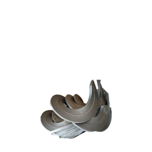 Спирали безвальных шнеков (AISI)