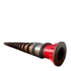 Вал-шнек силоса щепы